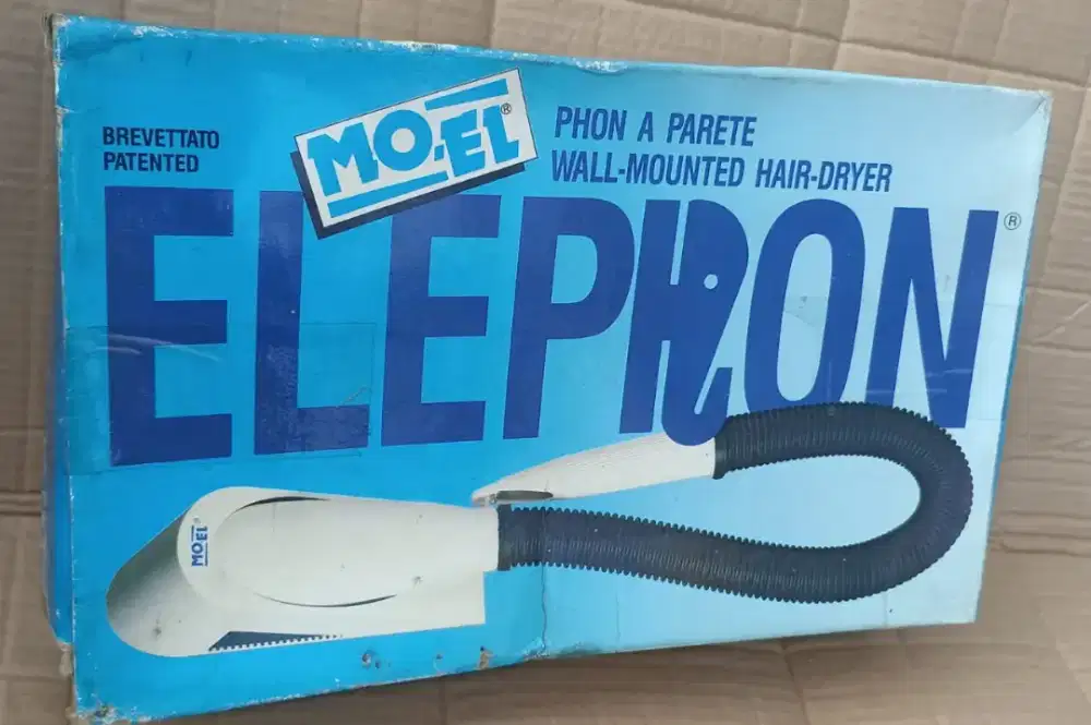 HAIR DRYER made in ITALY