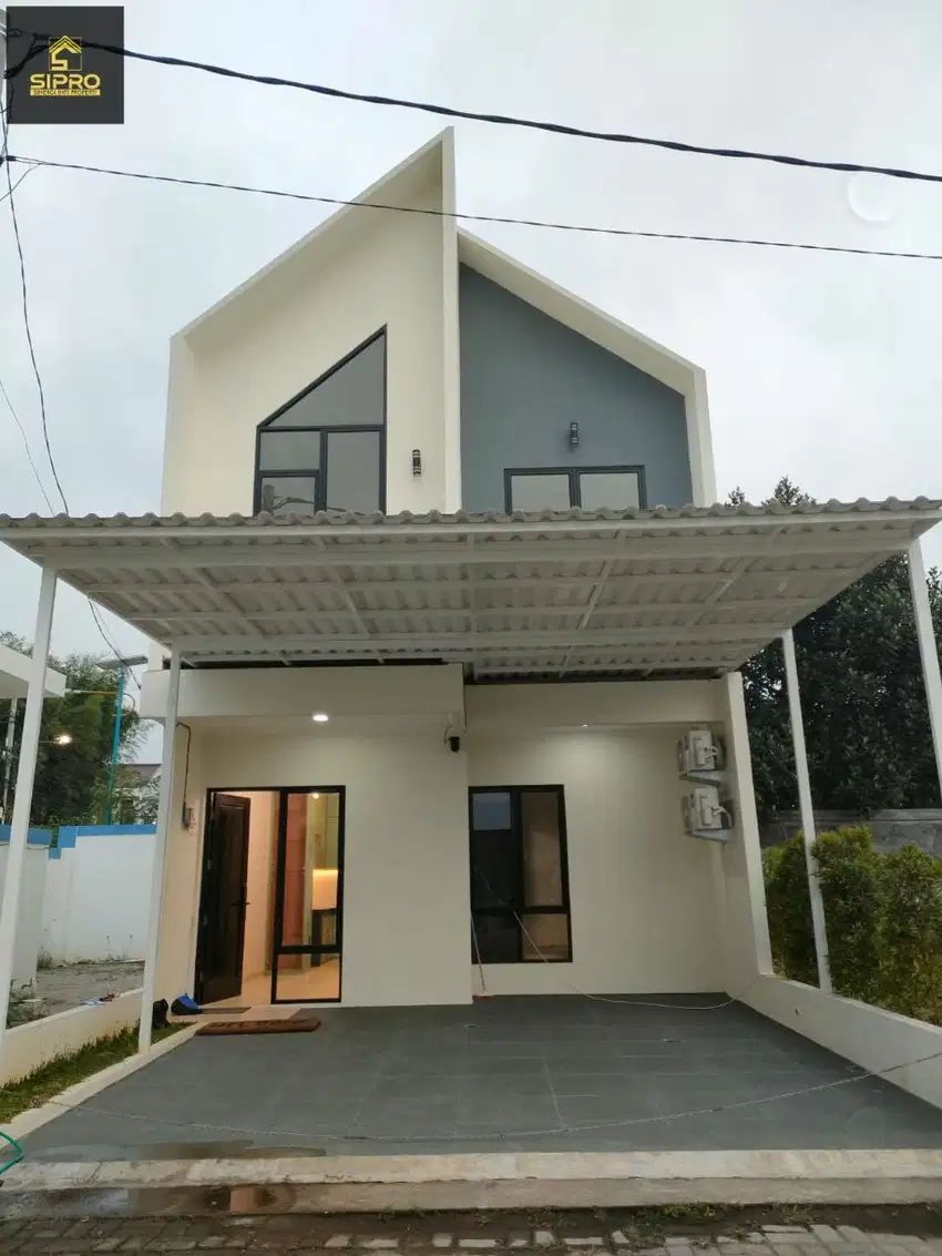 S.New Cluster 2Lt Cukup Bayar 10Jt Langsung Akad Free Biaya di Setu