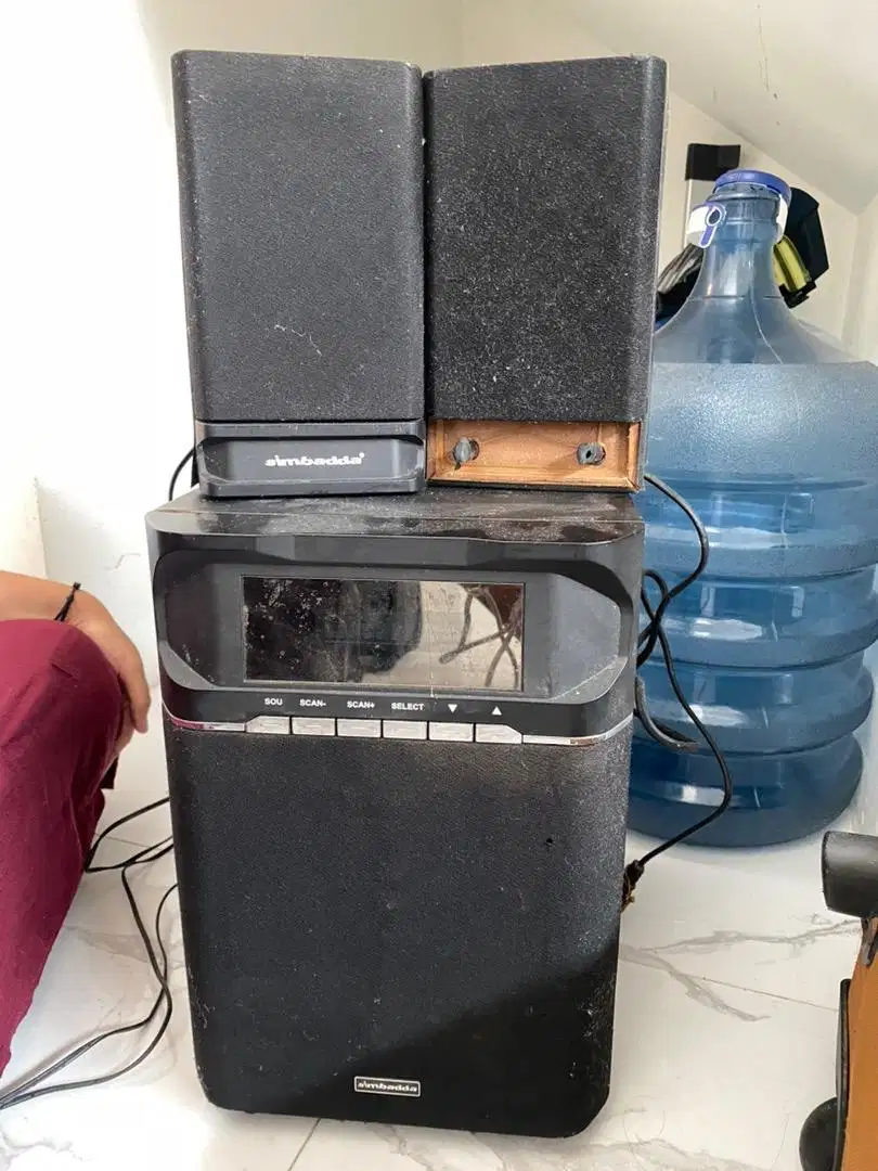 Speaker simbadda