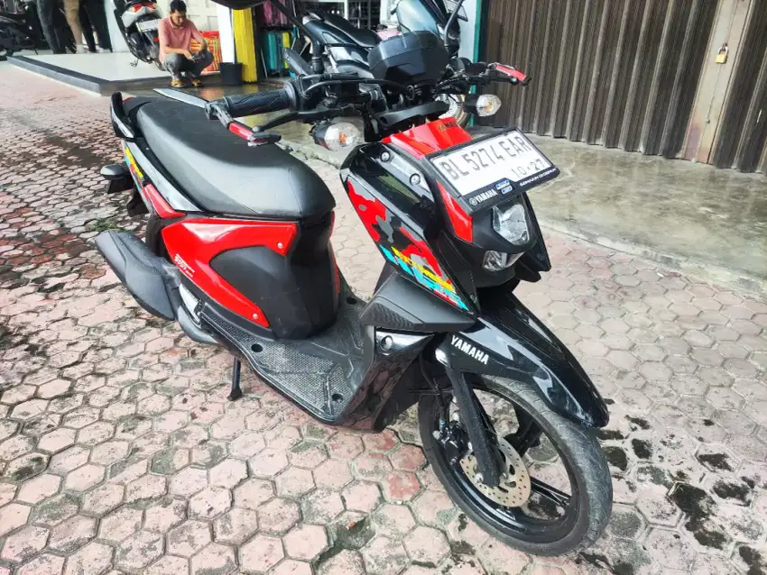 X-RIDE YAMAHA 125 - 2022 MERAH
