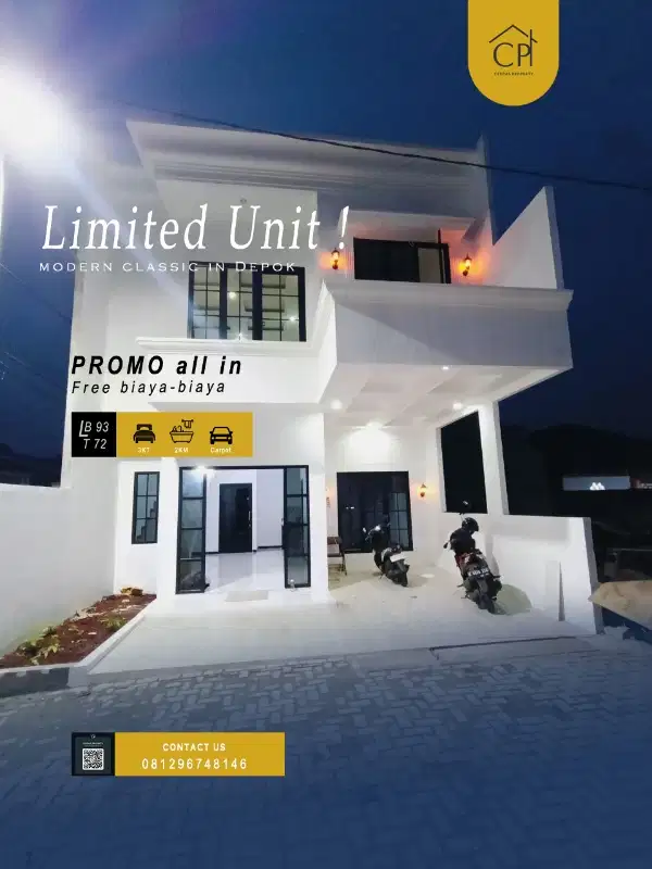 New cluster 3kt 3km harga all include biaya