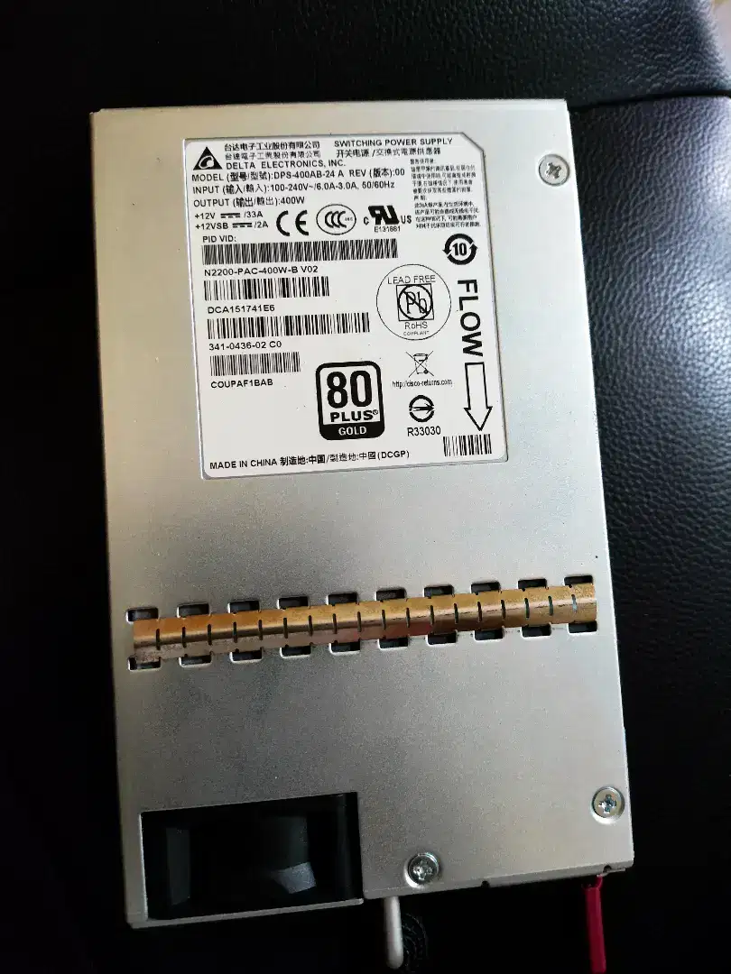 Power suplay Cisco