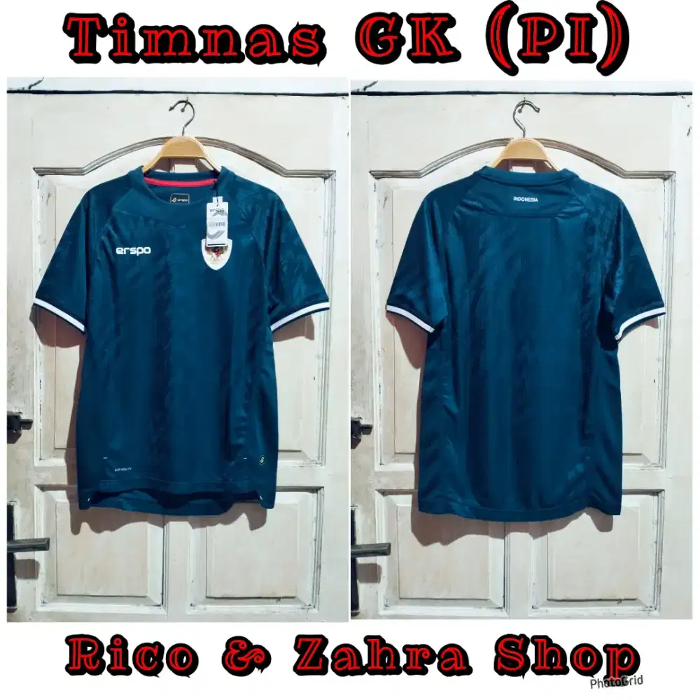 Jersey GK Timnas Indonesia Original