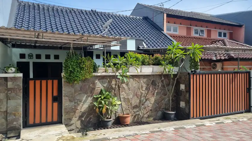 Rumah Strategis Bukit Cengkeh Cimanggis Akses Tol dan Stasiun UI