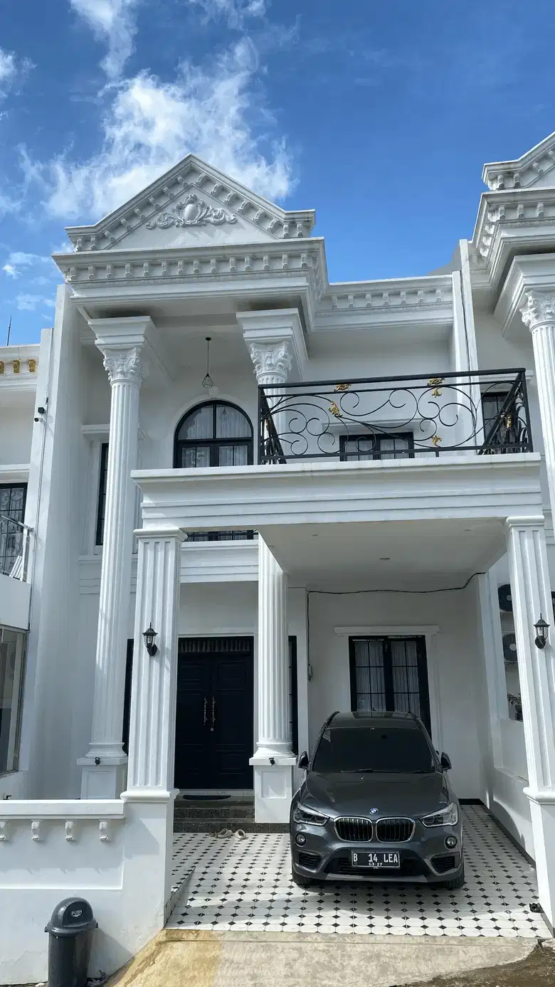 DIJUAL RUMAH DEKAT CIBUBUR BEBAS BANJIR SHM DALAM CLUSTER MEWAH SHM