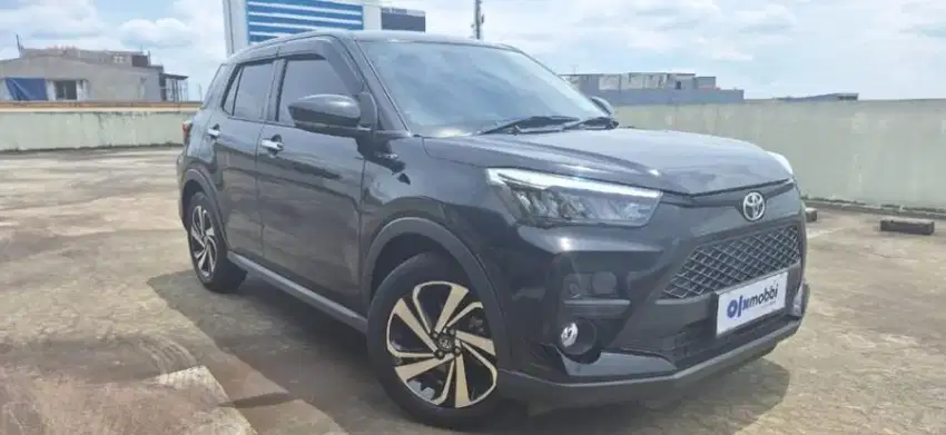 [OLXMOBBI] DP Rendah Toyota Raize 1.0 G One Tone Bensin-MT 2024 7VQ