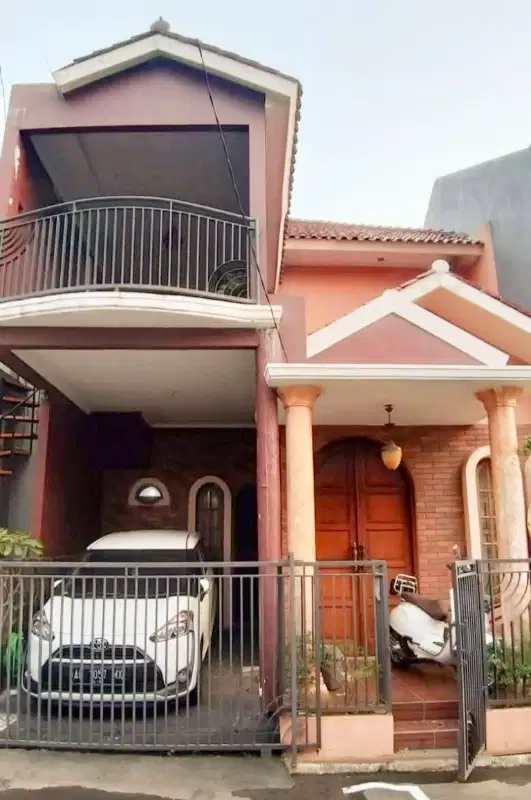 DIJUAL RUMAH CLUSTER FULL FURNISHED DI JOE LENTEHG AGUNG JAKSEL