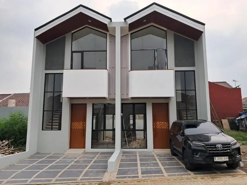 J193.Rumah Cluster Mewah T E R M U R A H Area Warung Silah, Jagakarsa