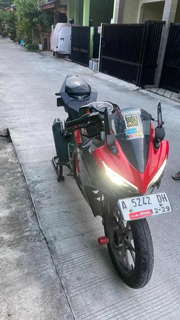 CB150R 2019 jarang pake