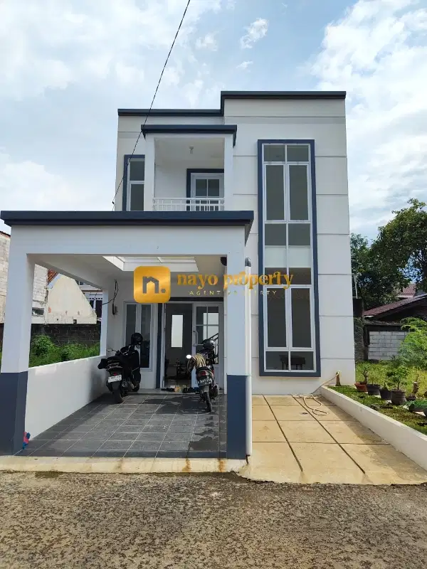 Rumah Baru Dalam Cluster Strategis di Cilangkap Jakarta Timur