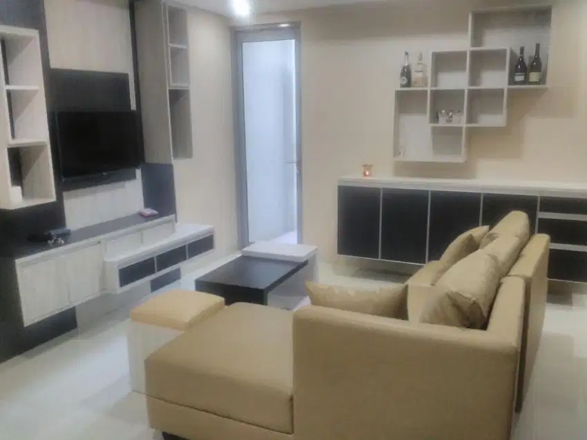 Vky - Dijual Apt The Mansion Kemayoran Jasmine Aurora 2BR Furnished