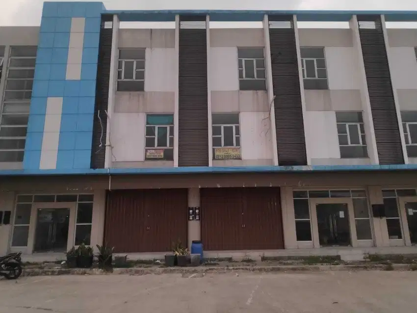 Ruko 3 Lt Delta Cikarang Square- Kawasan Delta Silikon Lippo Cikarang