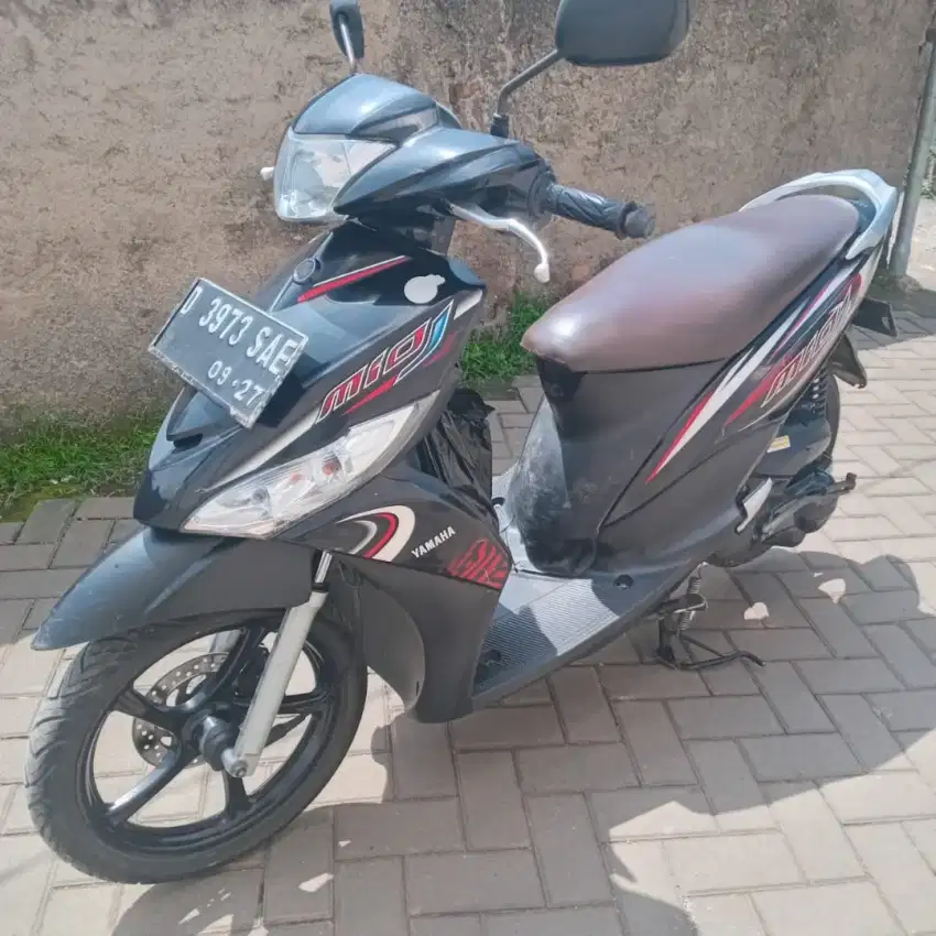 yamaha mio j tahun 2012 monggo