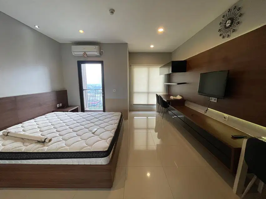 Studio Big Size Apartemen Tamansari Semanggi Istimewa Siap Huni