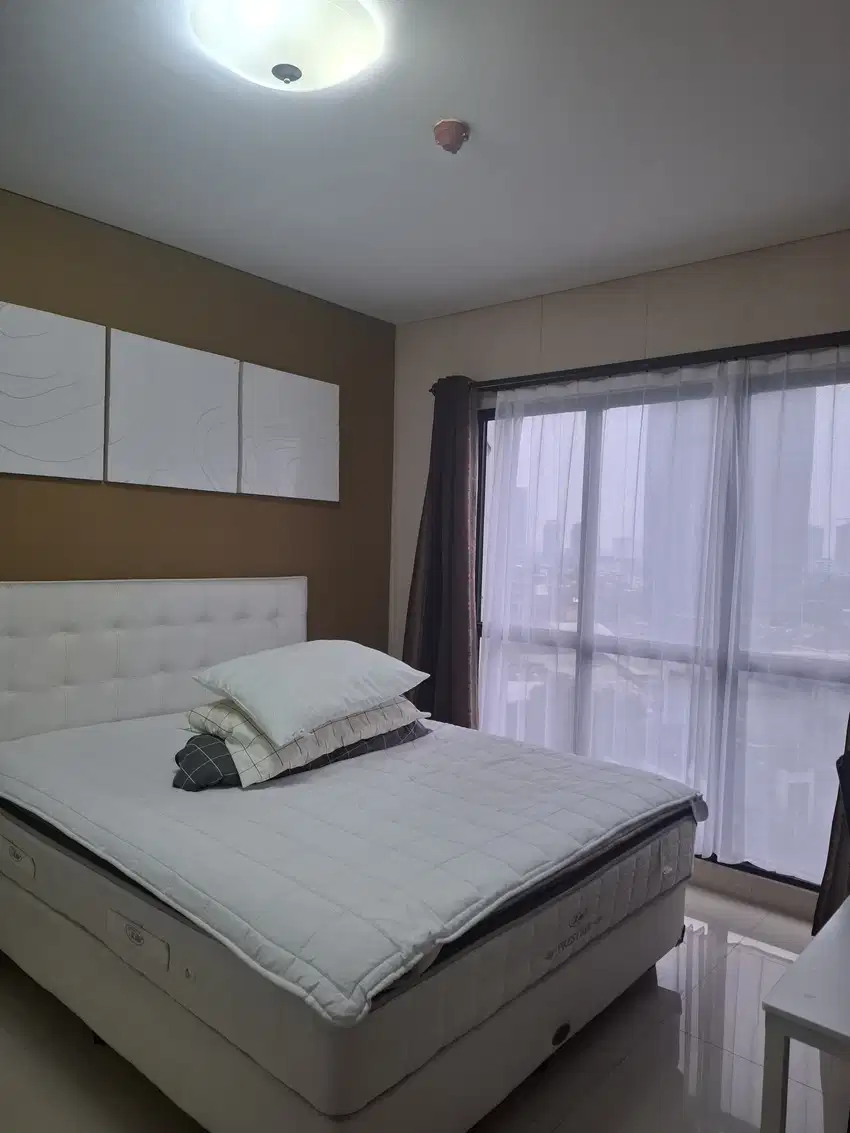 Disewakan/ For Rent Unit 1Bedroom Nyaman Apart. Tamansari Semanggi
