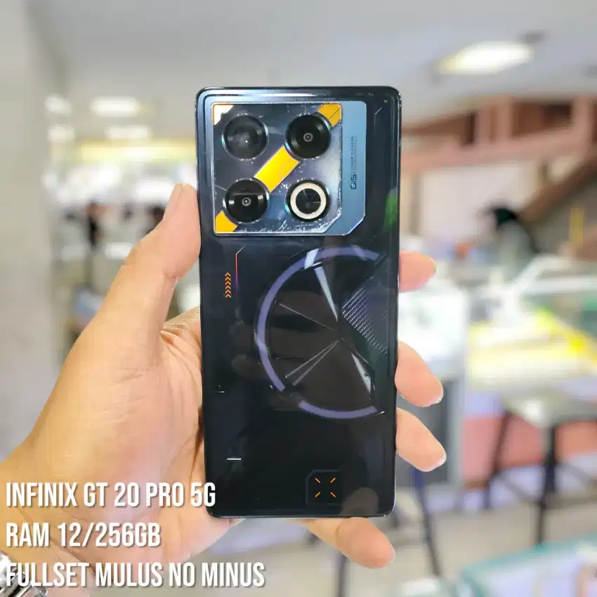 Infinix GT 20 PRO 12/256GB Fullset mulus no minus