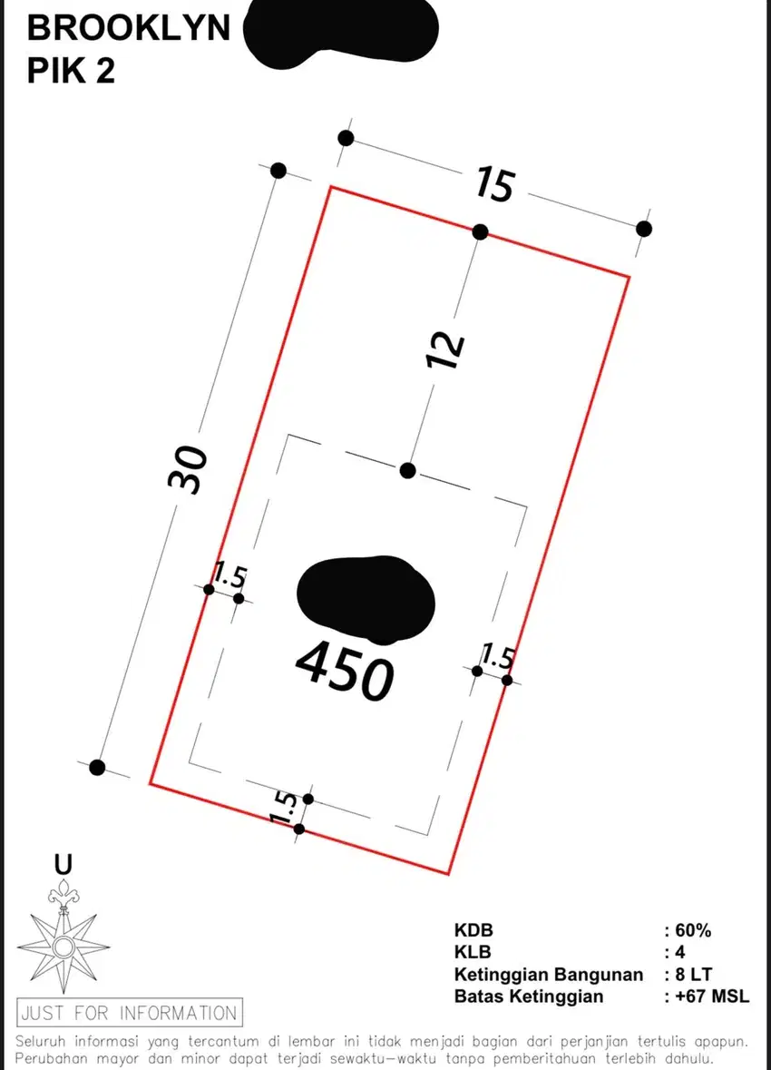 Kavling Strategis Lingkar SCBD PIK2
