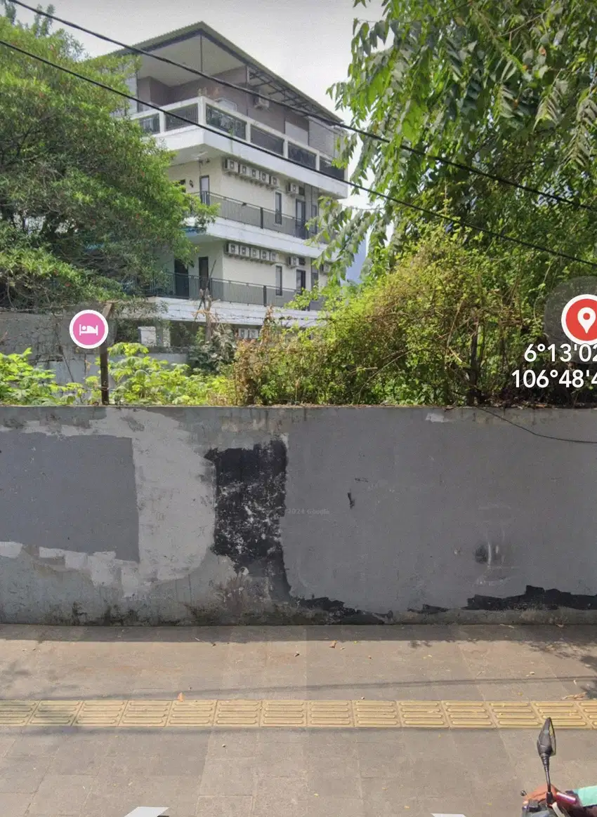 Tanah semanggi tanah abang jarang ada lt 533
