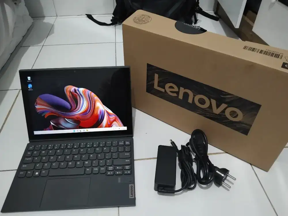 Laptop Lenovo Duet 3 Intel Pentium N5030 RAM 8GB SSD 256GB TT/BT