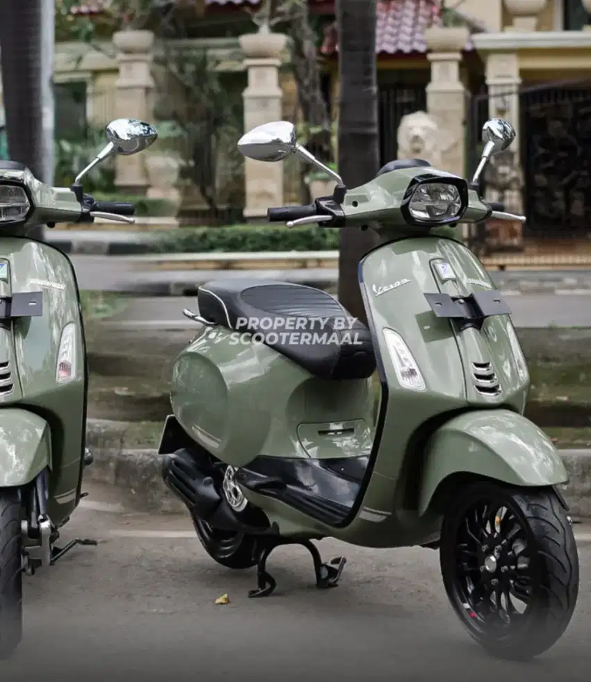 PIAGGIO VESPA SPRINT S IGET ABS 150 2024 PERFECT CONDITION