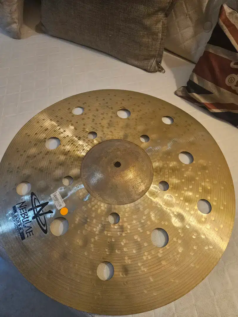 NEBULAE SOLEIL  CRASH 18 INCH LIKE NEW