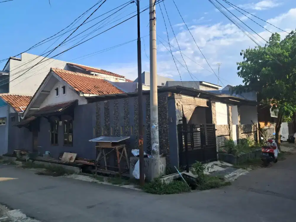 Dijual cepat rumah permata harjamukti perumnas.
