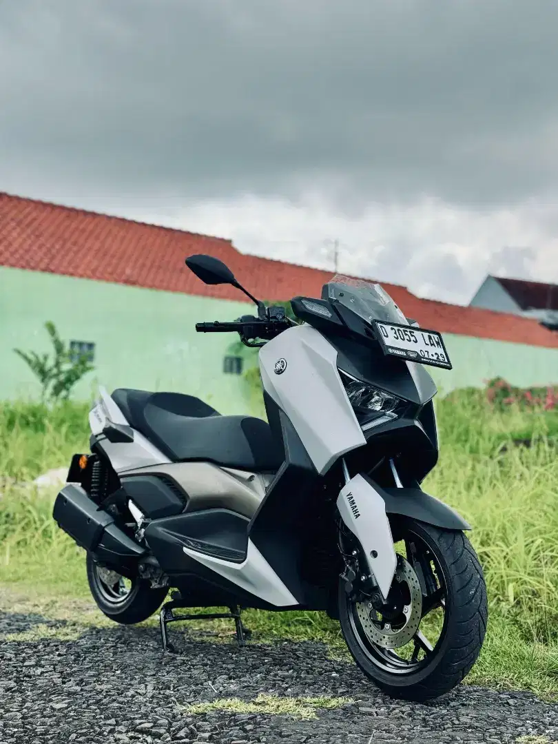 Yamaha xmax connected 2024