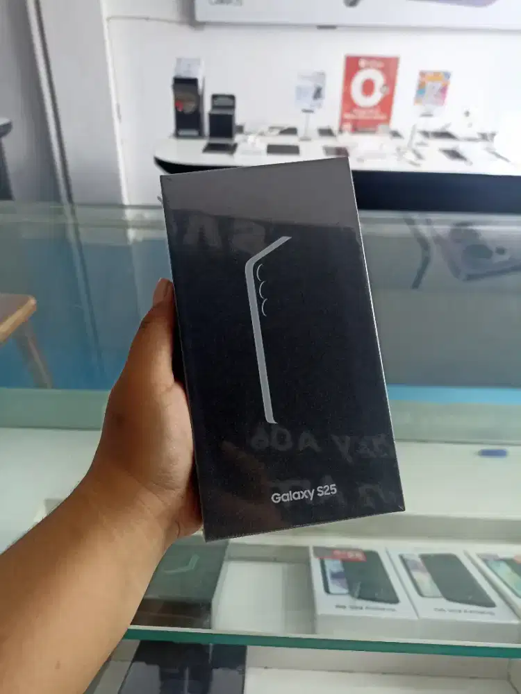 BNIB SAMSUNG S25 5G 12/256 SEIN RESMI INDONESIA 1 TAHUN
