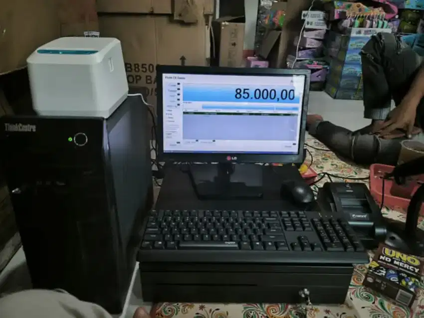 SET KOMPUTER BARU