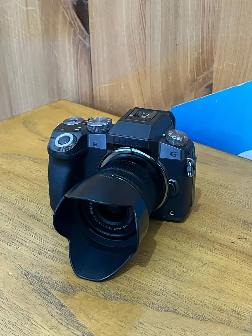 Panasonic Lumix DMC G7 Kit 14-42mm 4K WIFI