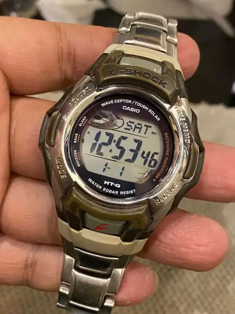 G SHOCK MTG 900 ALL ORIGINAL JAPAN FUNGSI NORMAL