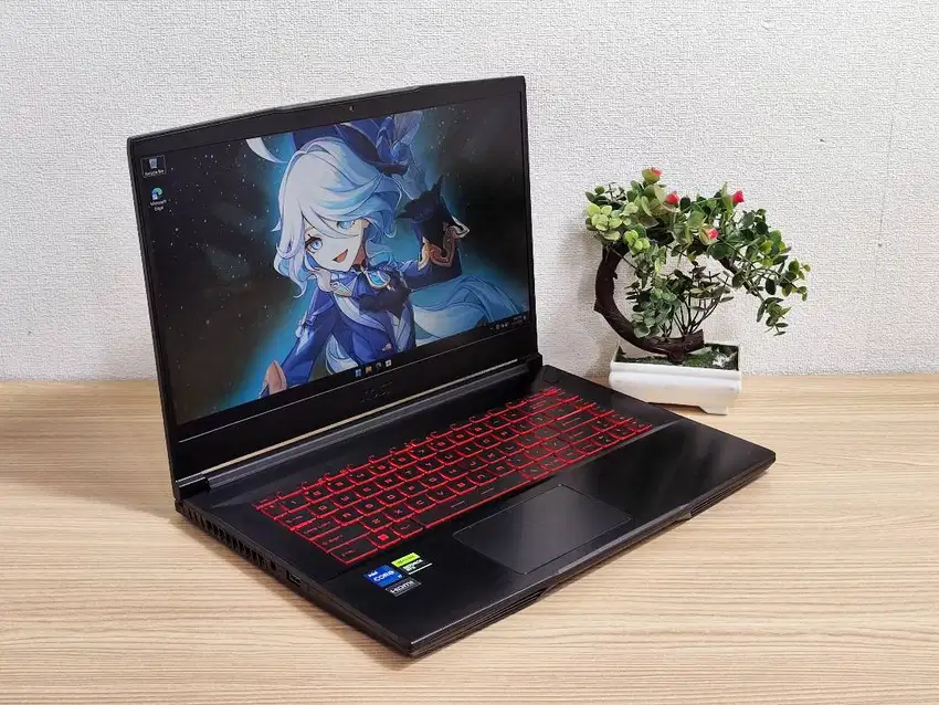 MSI Gaming LikeNew Core I7 Gen 12 RTX 4050 6GB Keyboard Backlight