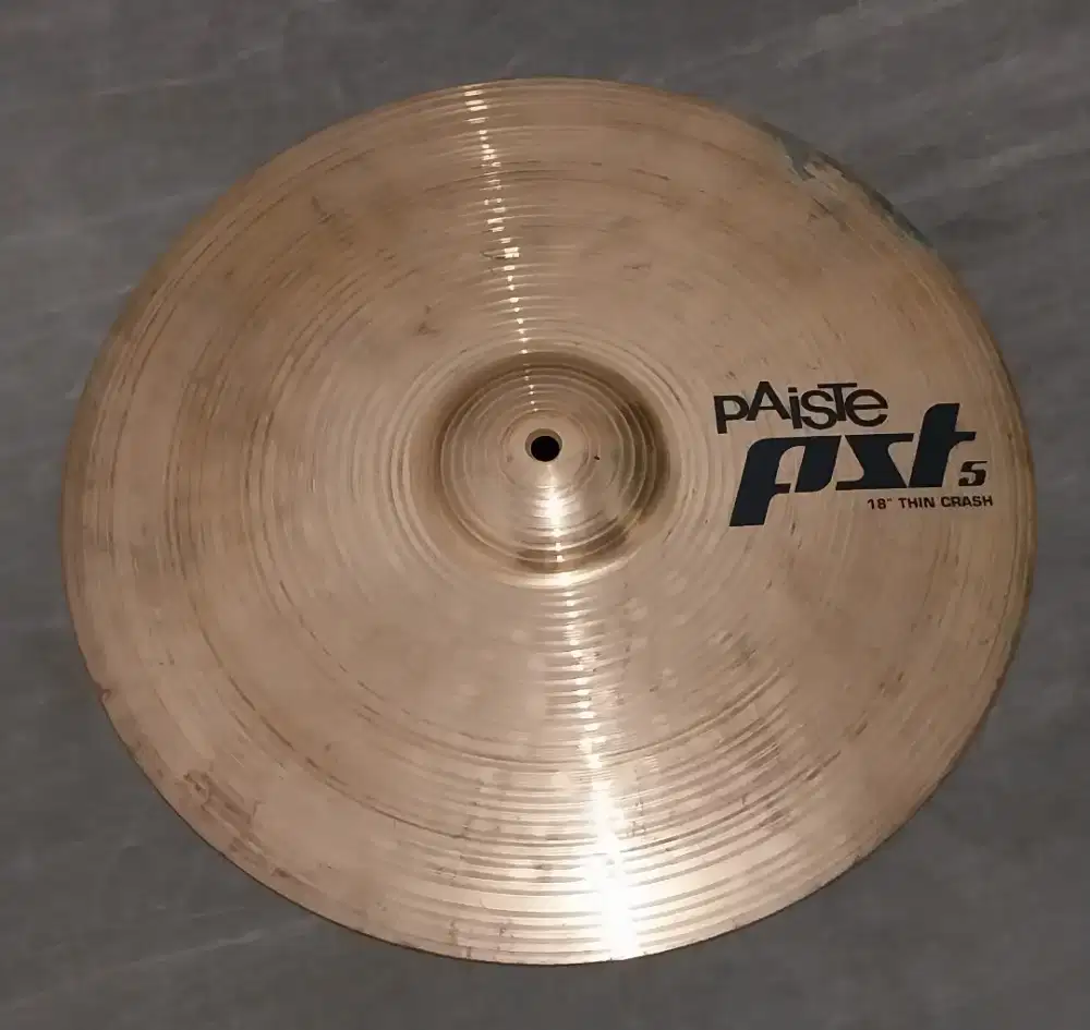 Thin Crash Paiste PST5 18 inch