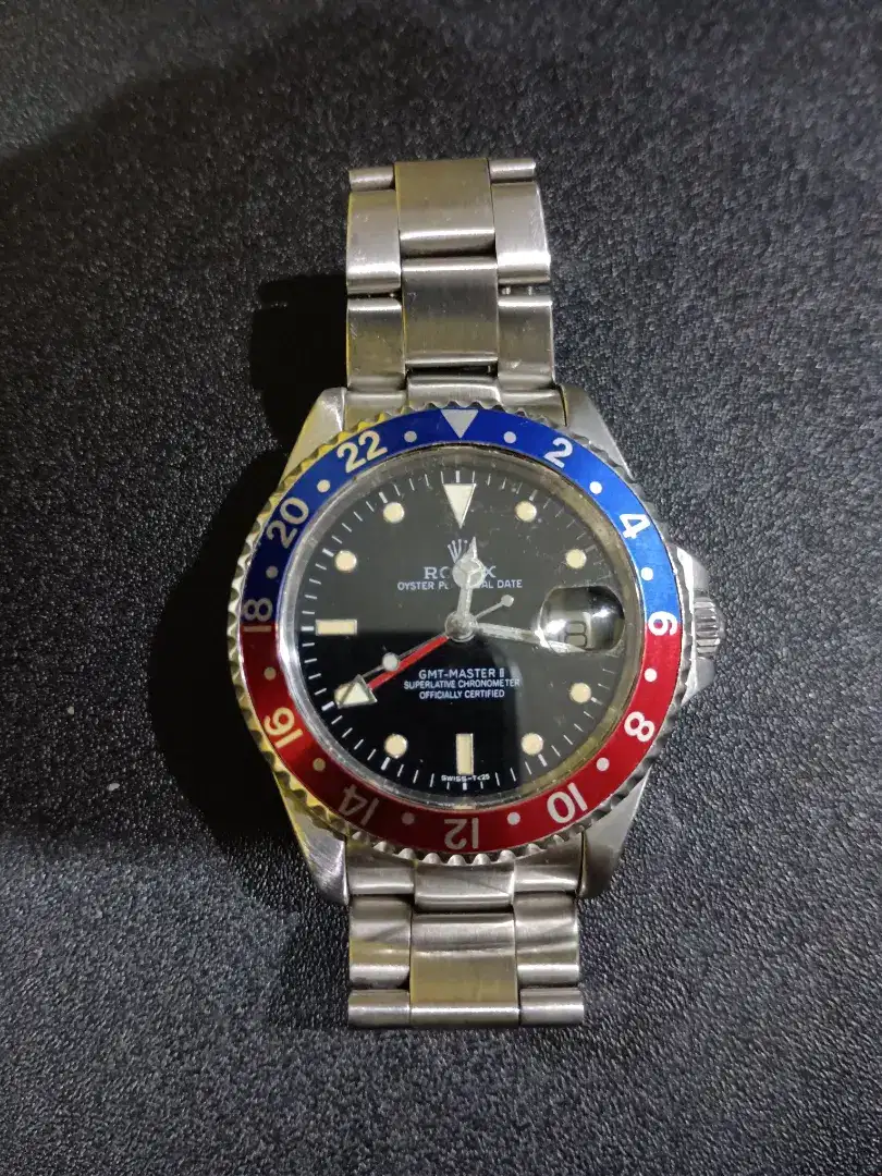 Jam Tangan Arloji ROLEX GMT Master II