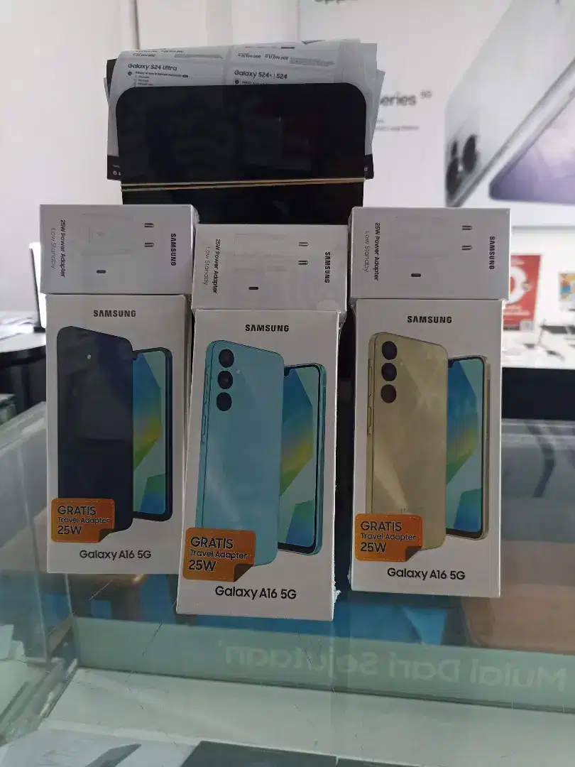 BNIB SAMSUNG A16 5G 8/256 SEIN RESMI SELURUH INDONESIA 1 TAHUN