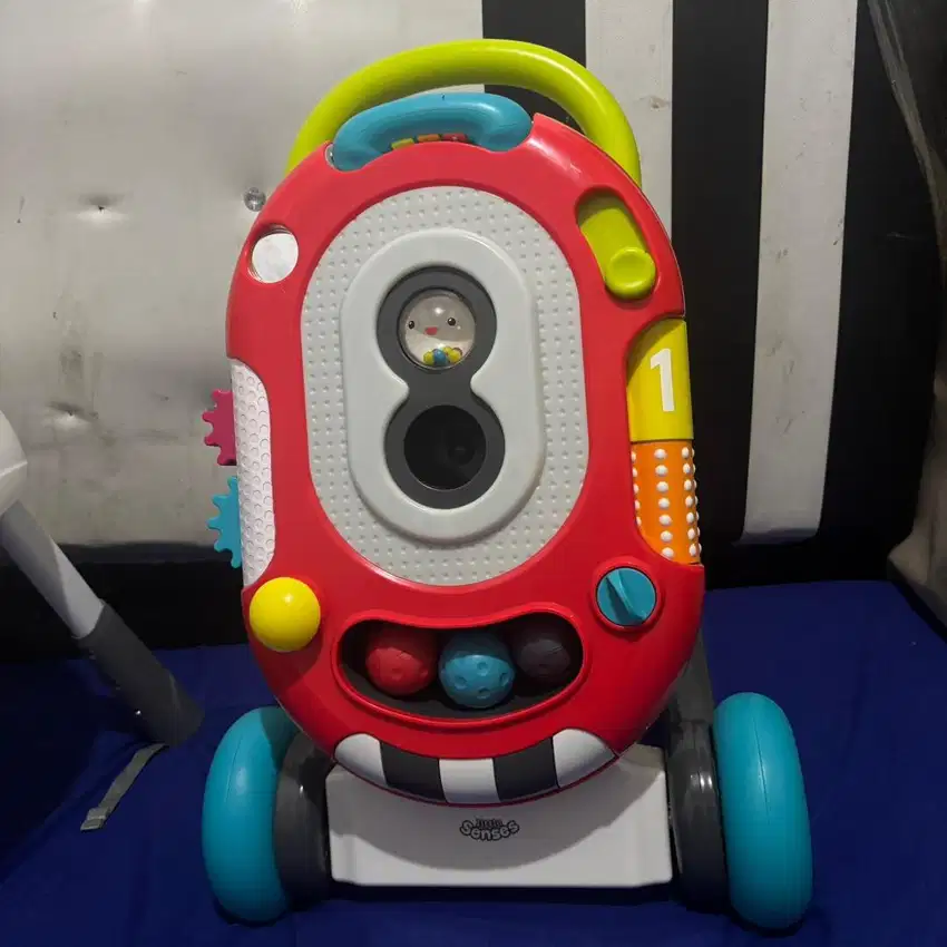 Push walker elc