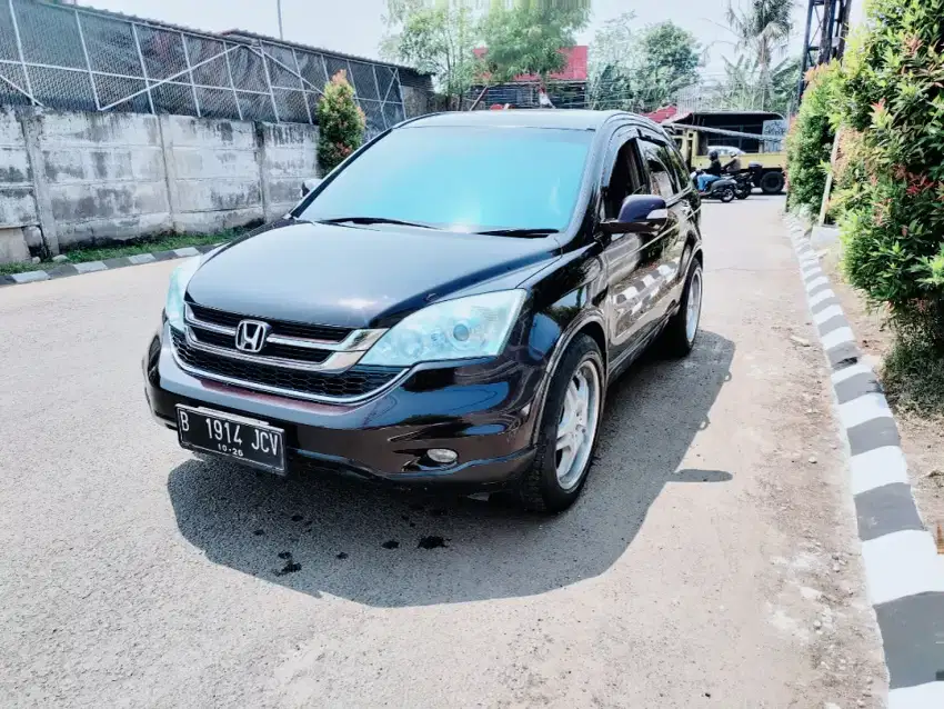 CRV 2.4 AT 2010, Istimewa