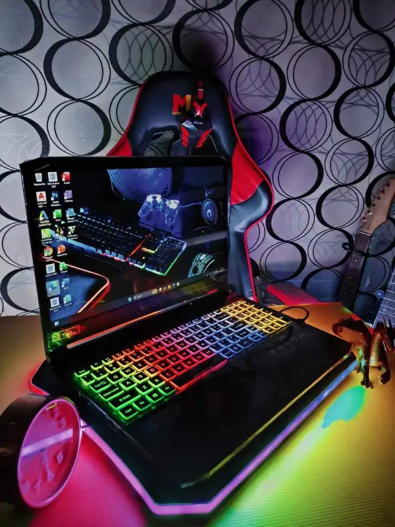 Laptop Render Gaming Acer Nitro 5 Core i5 Ram 16gb Ssd 512gb Dual Vga