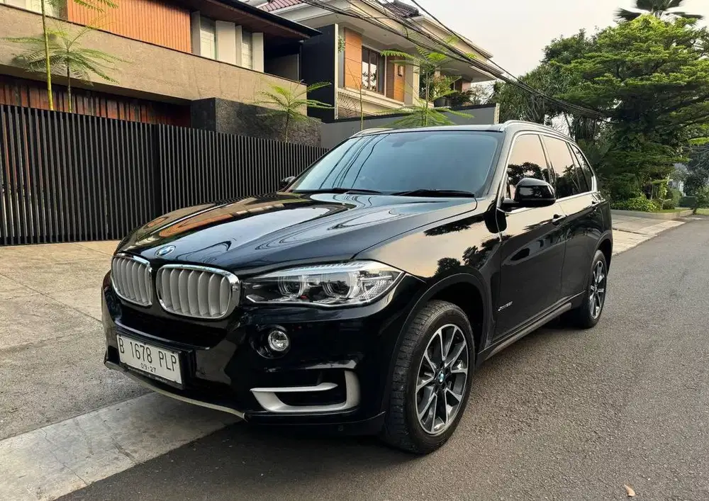 BMW X5 3.0 Xdrive 35i 2017 Hitam