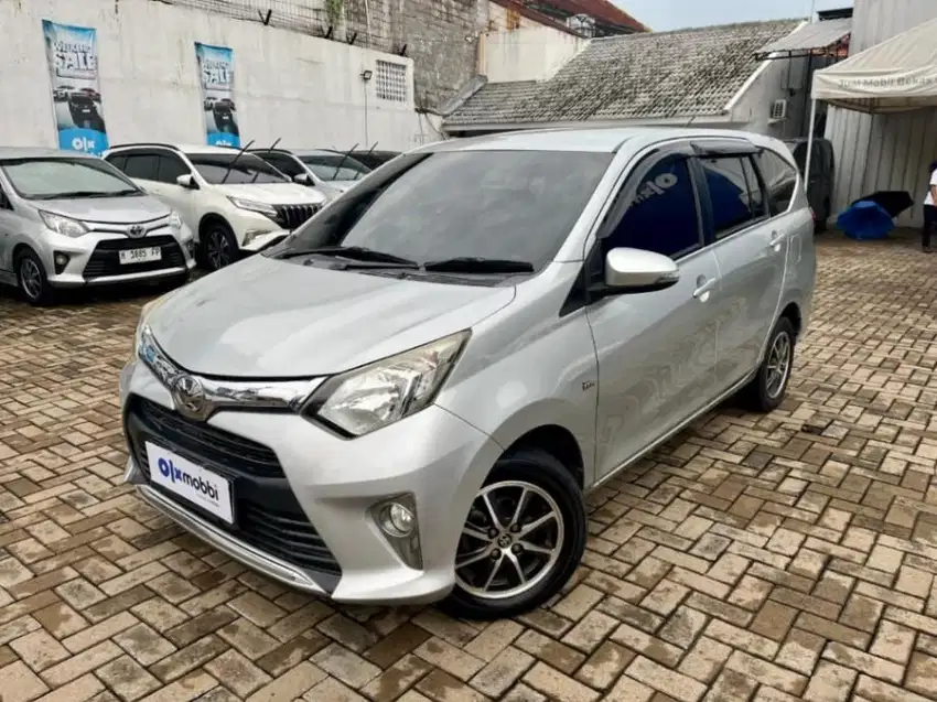 Like New - Toyota Calya 1.2 G Bensin AT 2017 Silver