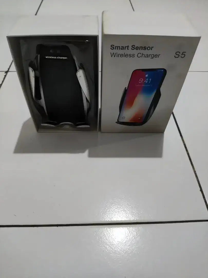 [New]Wireless Charger HP Handphone S5