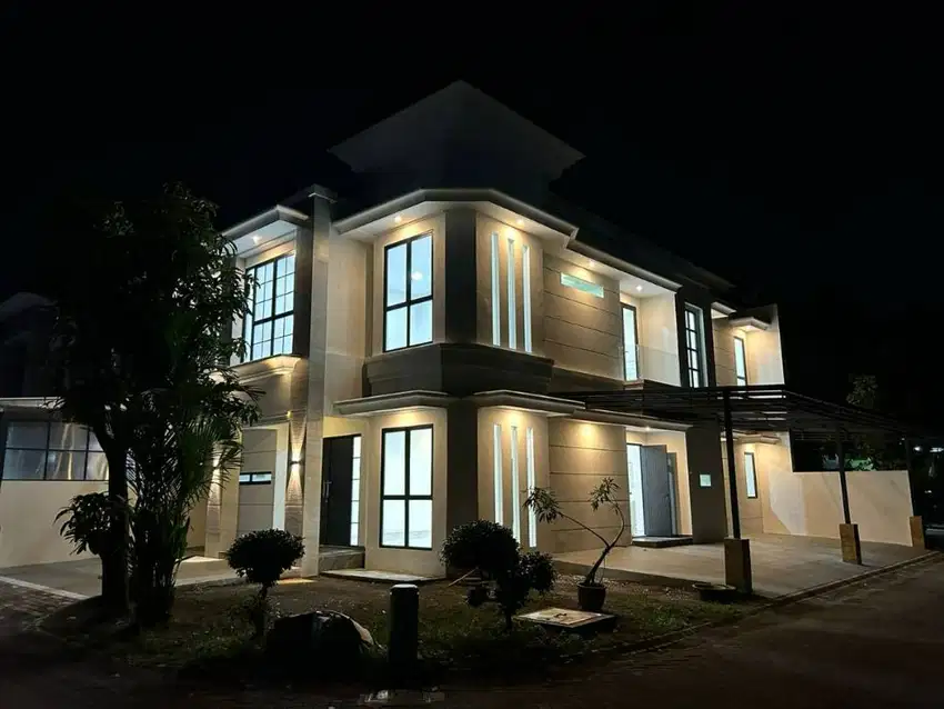 BURUAN Bagus Siap Huni Modern Minimalis Jemursari Regency Surabaya