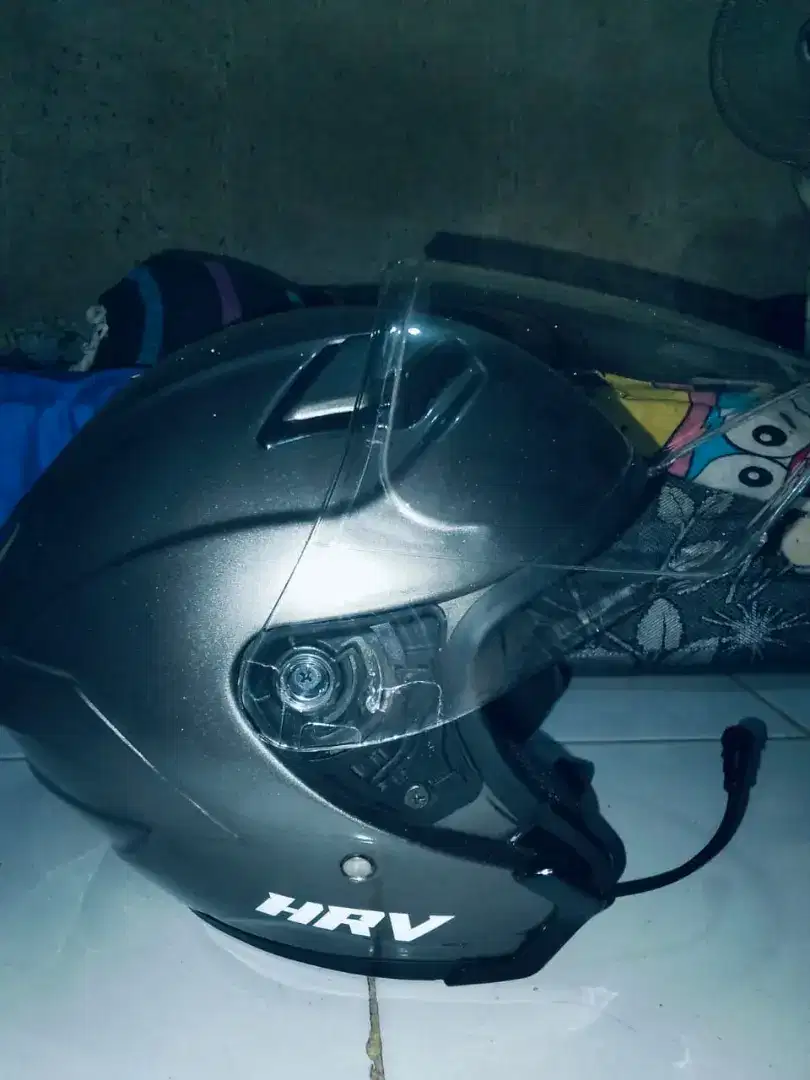 HELM HALF FACE PAKET NGOBROL