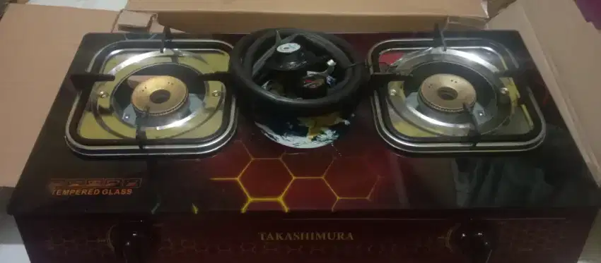 Kompor gas 2 tungku TAKASHIMURA