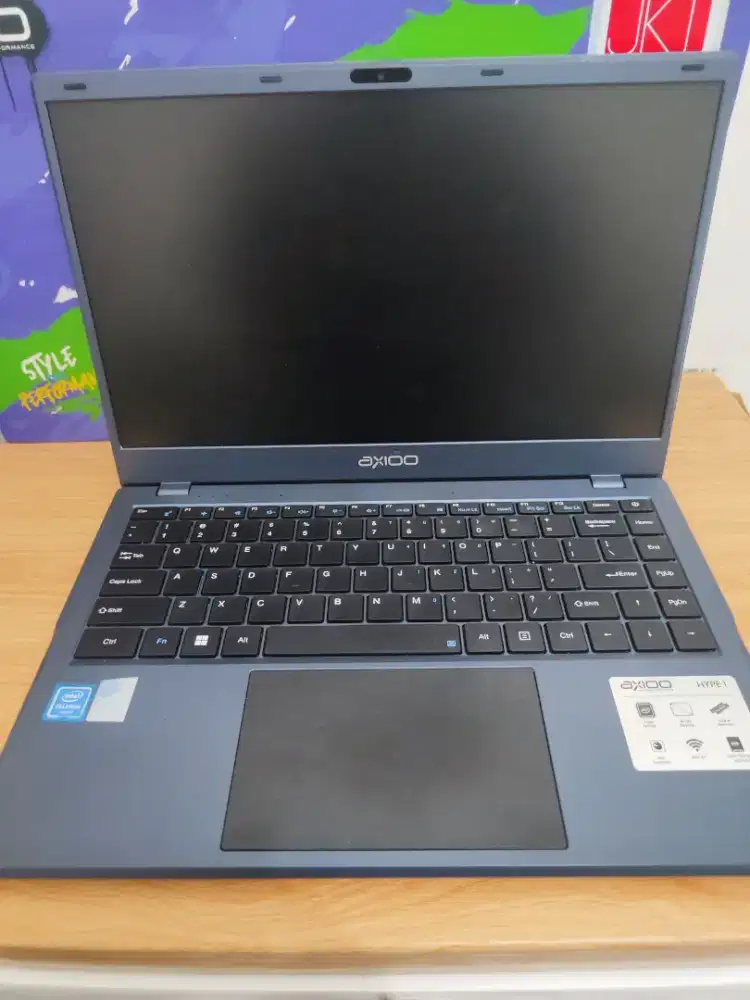 Laptop axioo hype 1 minus pemakaian