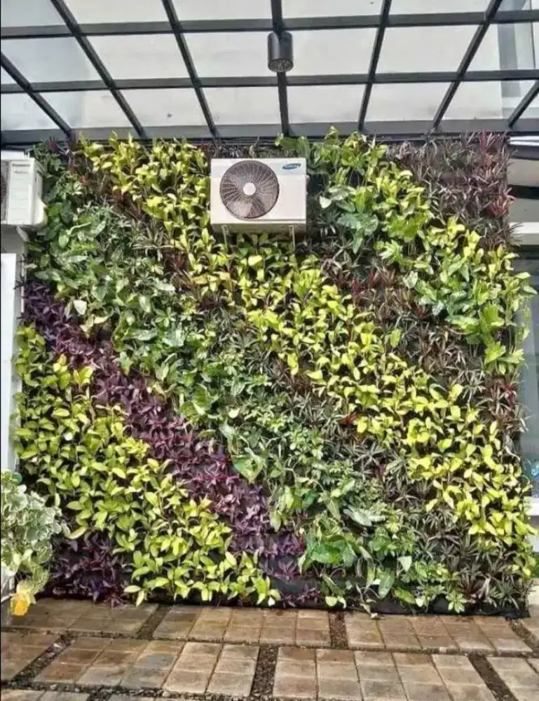 Vertikal Garden taman