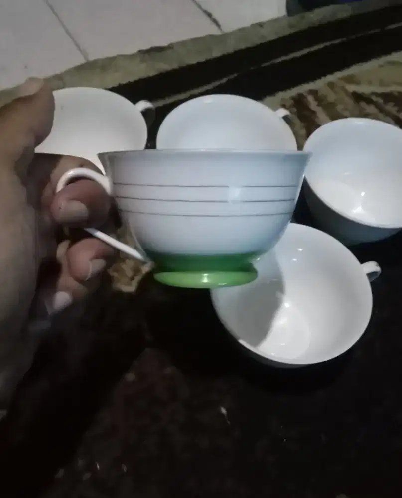 Cangkir kuno antik cina