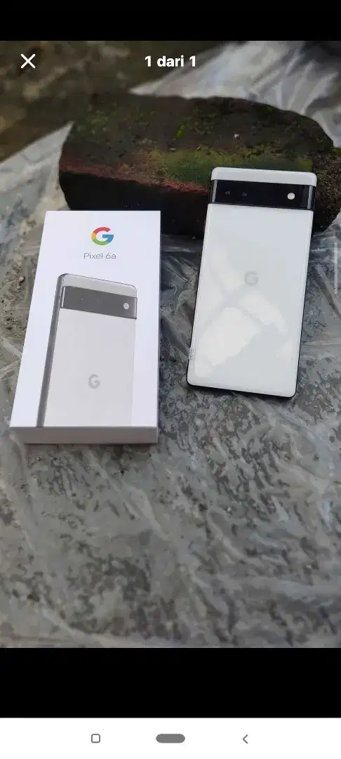 Hp googl3 pixel 6a kamera Setara Iphone like New Mulus Permanen