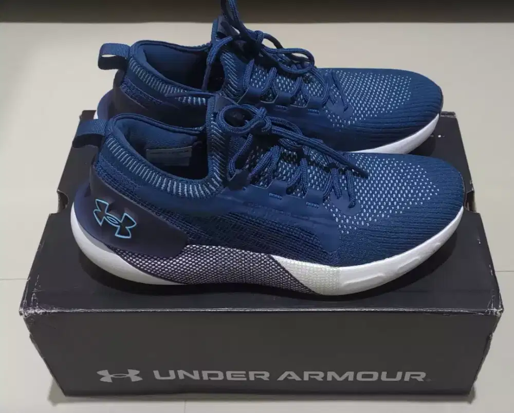 Under Armour Men 's Running HOVR Phantom 3 SE - Navy White