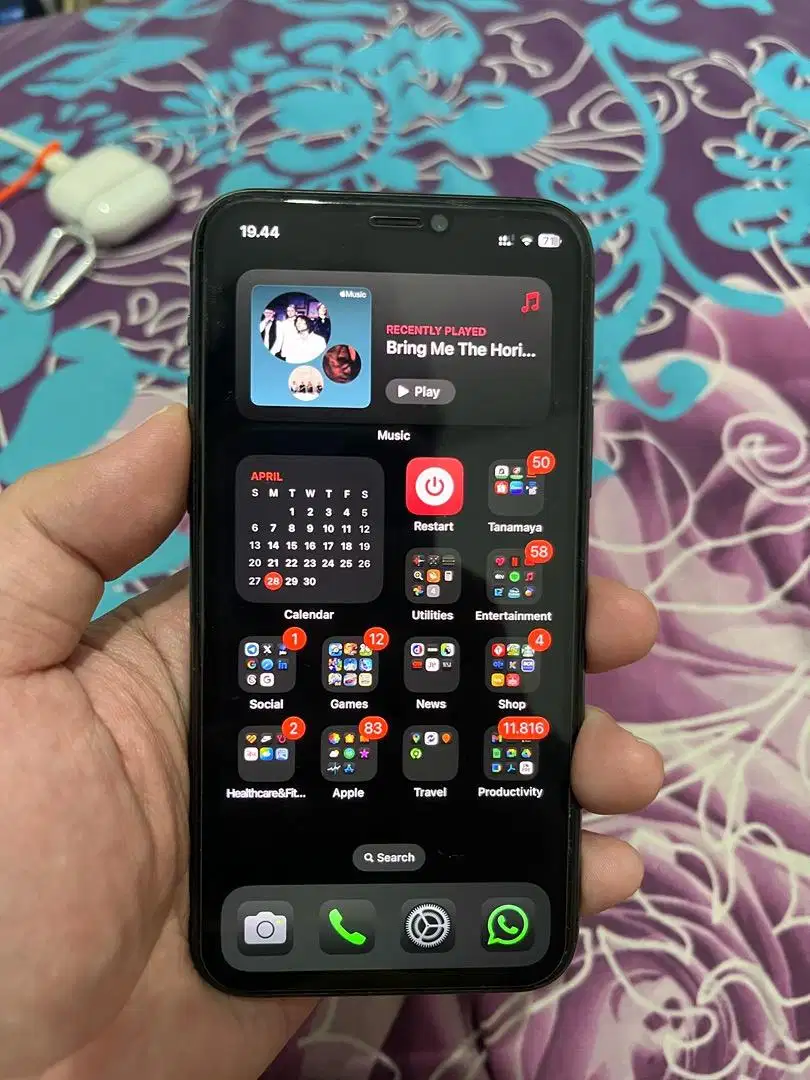 Iphone 11 pro 512 GB (resmi Bea Cukai)